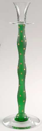 Celeste 14" Tall Single Light Candlestick