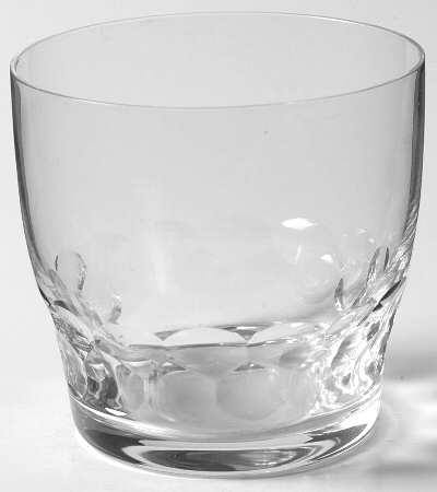Karl Clear (Cut Barware) 9 Oz Flat Tumbler