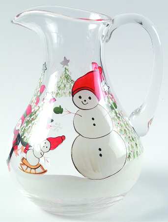 Holiday Cheer 74 Oz Pitcher