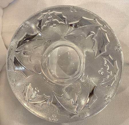 Holly Day Votive Candleholder
