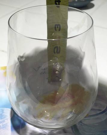 Dizzy Diamond 13 Oz Flat Tumbler