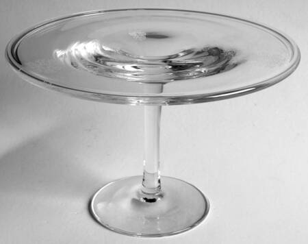 Sno 7" Diameter Pedestal Cake Stand