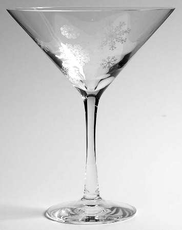 Sno Martini Glass