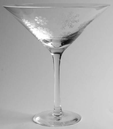 Sno 7" Height Open Compote