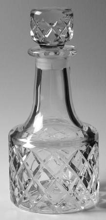 Sofiero Decanter & Stopper by Orrefors