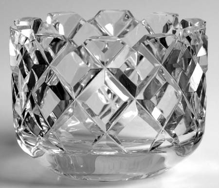 Sofiero Votive Candleholder by Orrefors