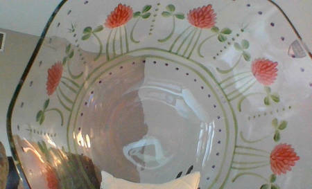 Clover 7" Octagonal Bowl