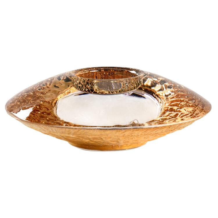 Discus Votive Candleholder
