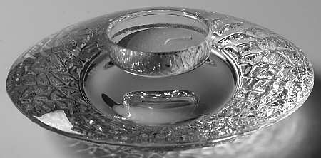 Discus Votive Candleholder