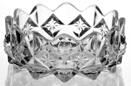 O'Hara Diamond Clear Small Fruit Dessert Bowl