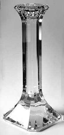 Regina 10" Tall Single Light Candlestick
