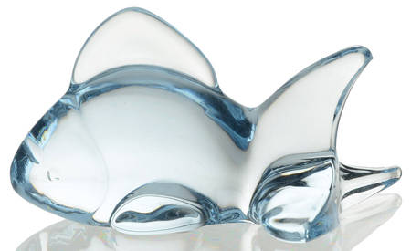 Oneida Animals & Figurines Light Blue Fish