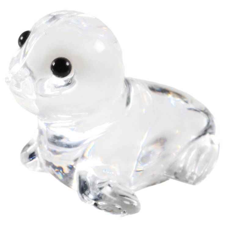 Oneida Animals & Figurines Clear Seal Pup