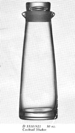 Ingeborg Lundin (D) Cocktail Shaker & Lid