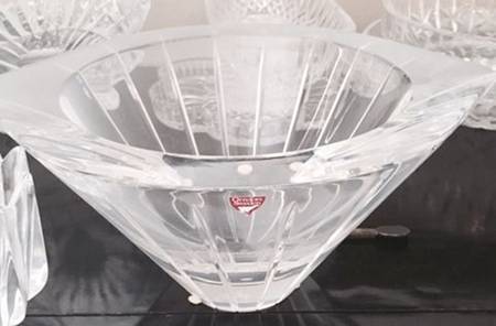 Marin Vertical Cut (Cut base) 10" Oval Bowl