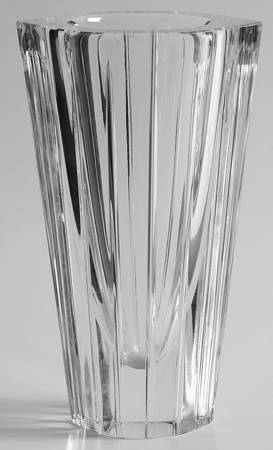 Marin Vertical Cut (Cut base) 7" Flower Vase