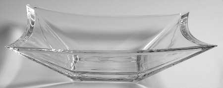 Polaris 9" Square Shallow Bowl