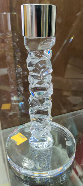 Carat 7" Single Light Candlestick