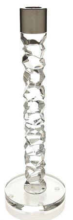 Carat 11" Tall Single Light Candlestick