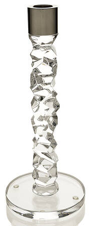 Carat 9" Single Light Candlestick