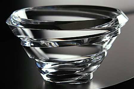 Crystal Dance 7" Round Bowl