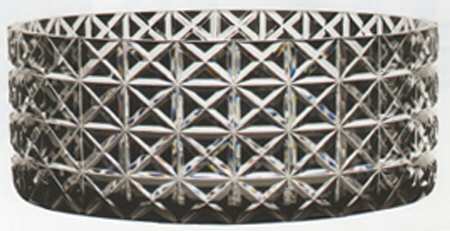 Crystal Eye 10" Round Bowl