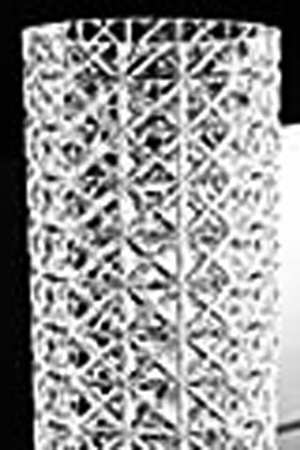 Crystal Eye 14" Flower Vase