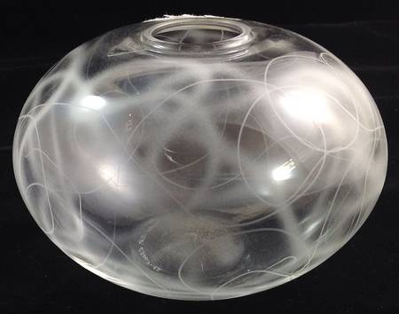Pond Clear 4" Rose Bowl