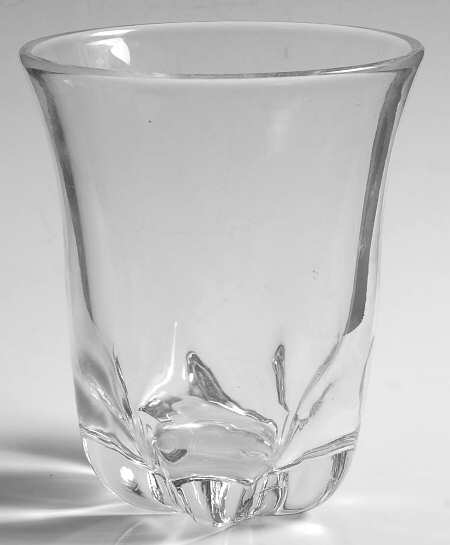 1598 6" Flower Vase