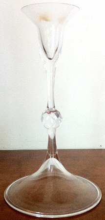 Facit 8" Single Light Candlestick
