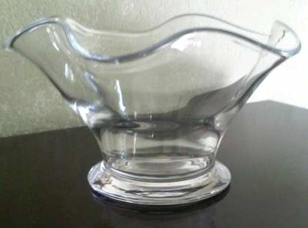 Chanterelle 9" Ruffled Bowl