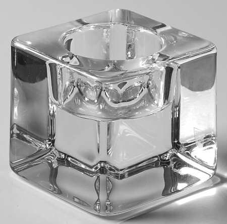Ice Cube Votive Candleholder
