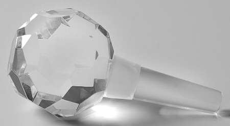 Jackie Wine Bottle Stopper