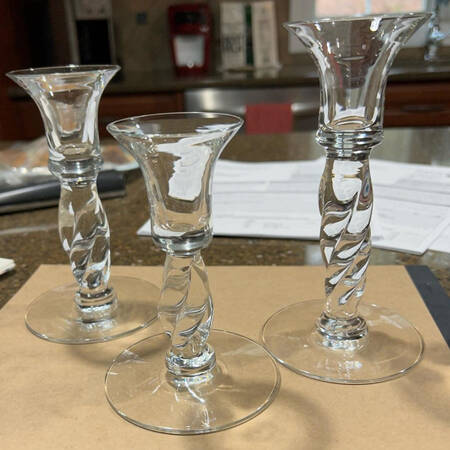 Quintet (Giftware) 6" Single Light Candlestick