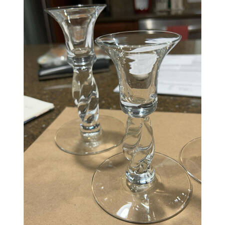 Quintet (Giftware) 6" Single Light Candlestick