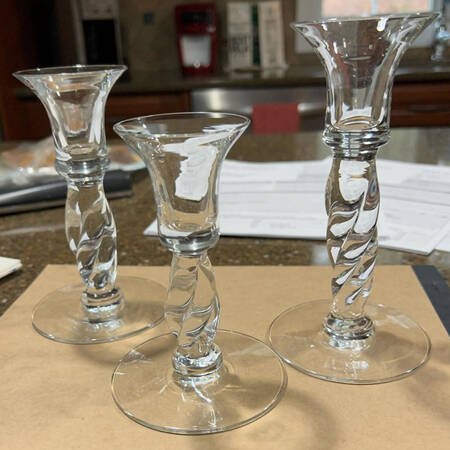 Quintet (Giftware) 5" Single Light Candlestick