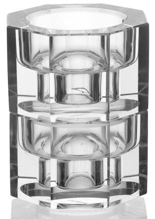 Totem Clear Tranquility Candlestick