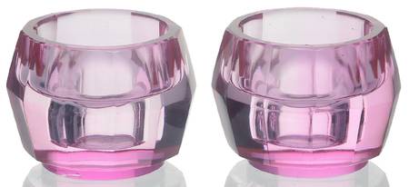 Totem Violet Harmony Candlestick