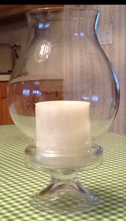 Nils Landberg (NL, NS) Hurricane Lamp & Globe