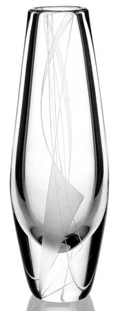 3664 9" Flower Vase