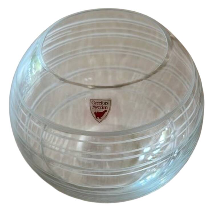 Graphic 6" Ball Vase