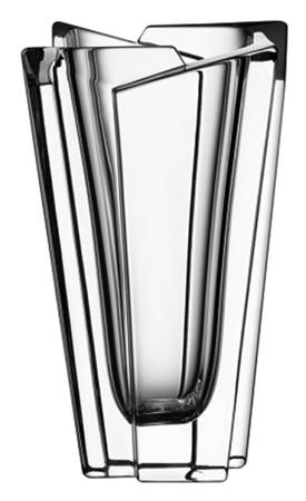 Glacial 7" Flower Vase