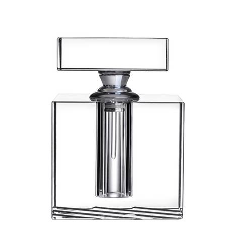Stripe Perfume Bottle & Stopper