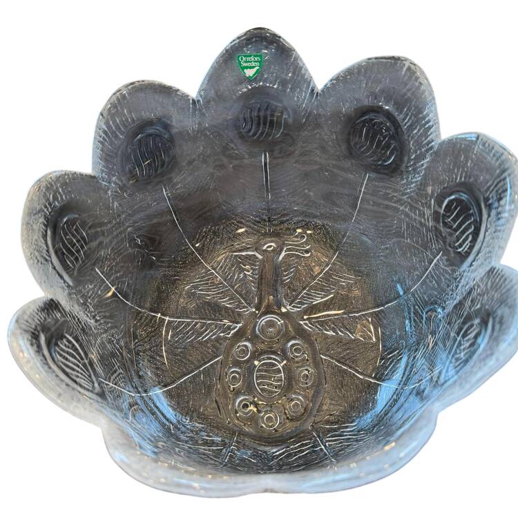 Peacock 8" Salad Bowl