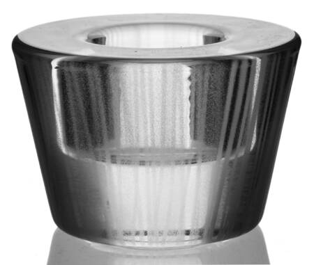 Slowfox Clear Votive Candleholder