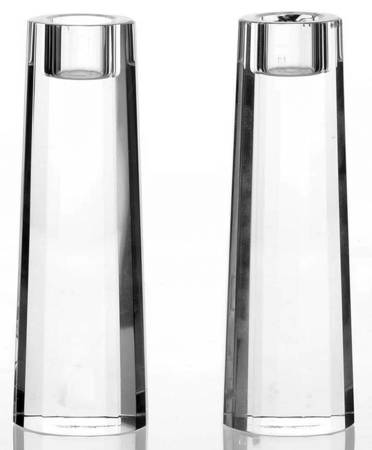 Brookline (Set of 2) 6" Single Light Candlesticks
