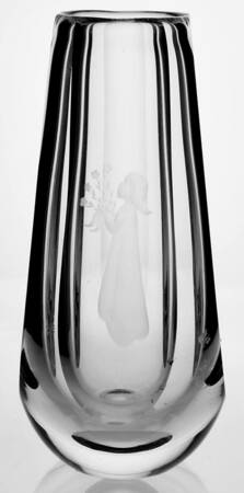 Sven Palmqvist (Sp) 7" Flower Vase