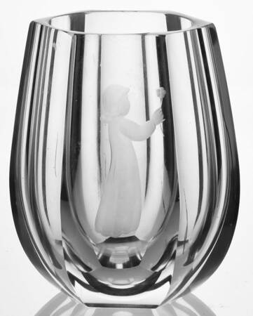 Unnamed Cut Vases 4" Flower Vase