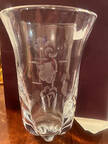 Unnamed Cut Vases 7" Flower Vase