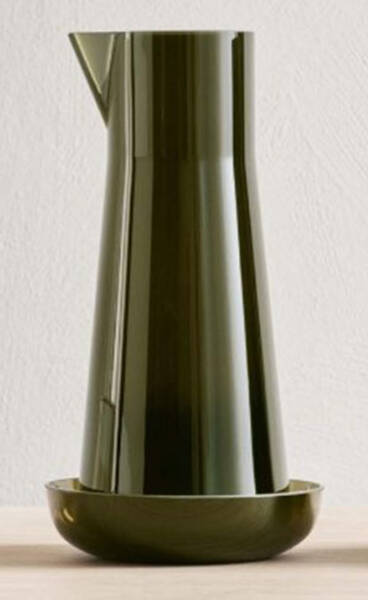 Informal Green 34 Oz Carafe with Bowl